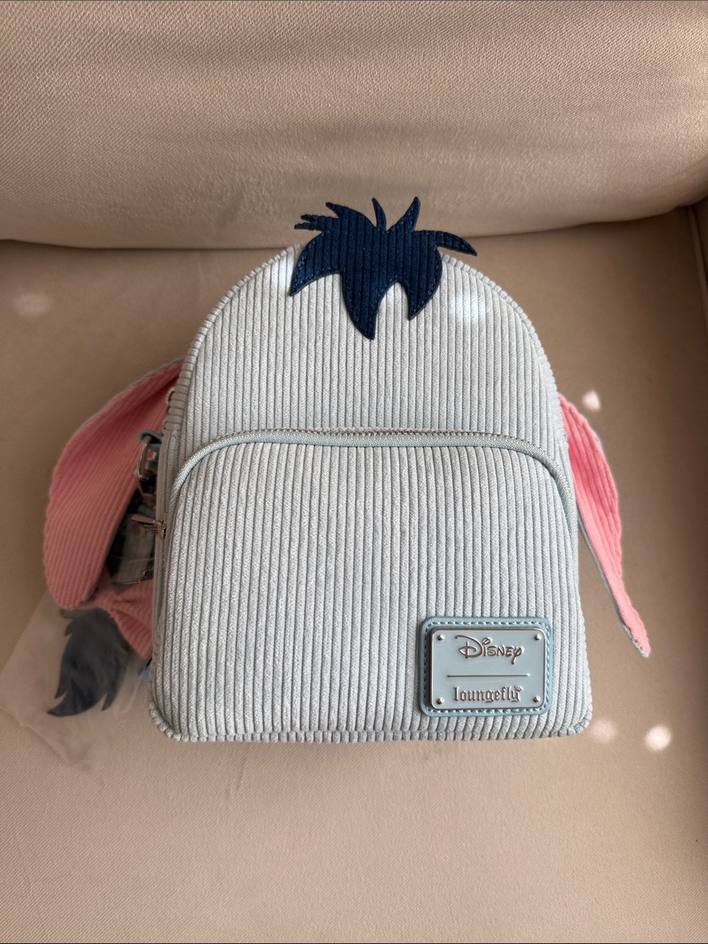 Eeyore Loungefly backpack / crossbody